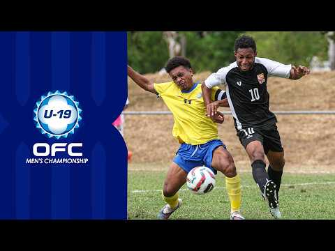 Highlights | Solomon Islands v Papua New Guinea | OFC U-19 Men's Championship 2026