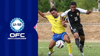 Highlights | Solomon Islands v Papua New Guinea | OFC U-19 Men's Championship 2026