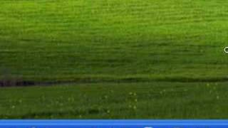 Add a shortcut to the quick launch toolbar in Windows XP