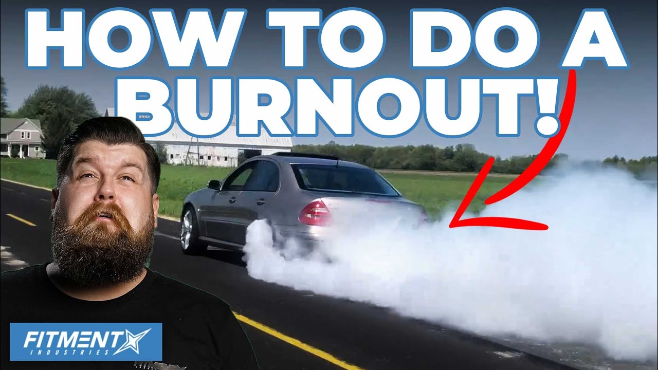 ⁣How to do a Burnout! #Shorts