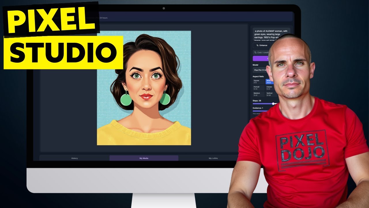 Every AI Image and Video Tool in ONE Place: Pixel Studio - YouTube