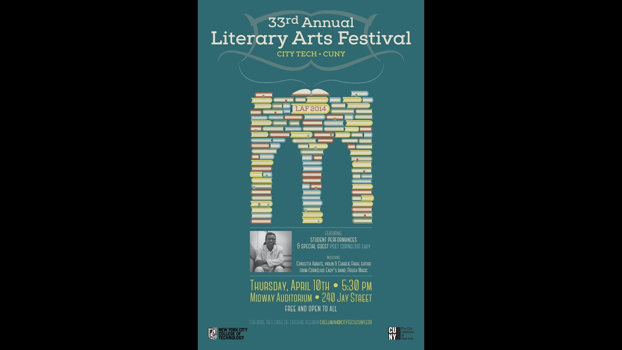 Literary Arts Festival 2014