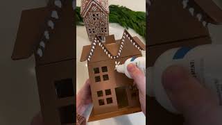 DIY Gingerbread Home Decor