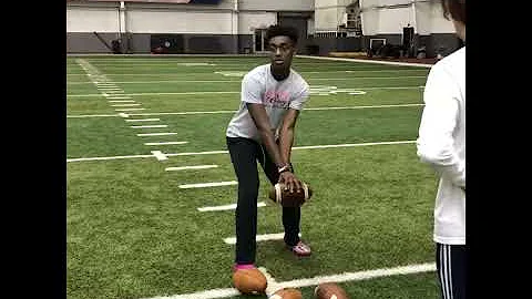 Greg McGhee QB Training