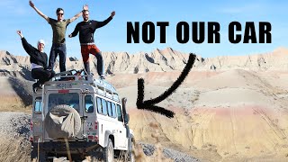 Three people OVERLAND in a DEFENDER (EP 38 - World Tour Expedition)