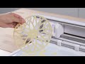 Precise Cutting of Delicate Designs with the Electrostatic Mat