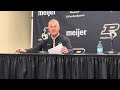 Yale Post Game Presser | Head Coach Matt Painter