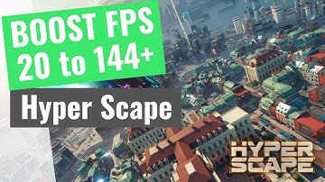 Hyper Scape - How to BOOST FPS and Increase Performance on any PC