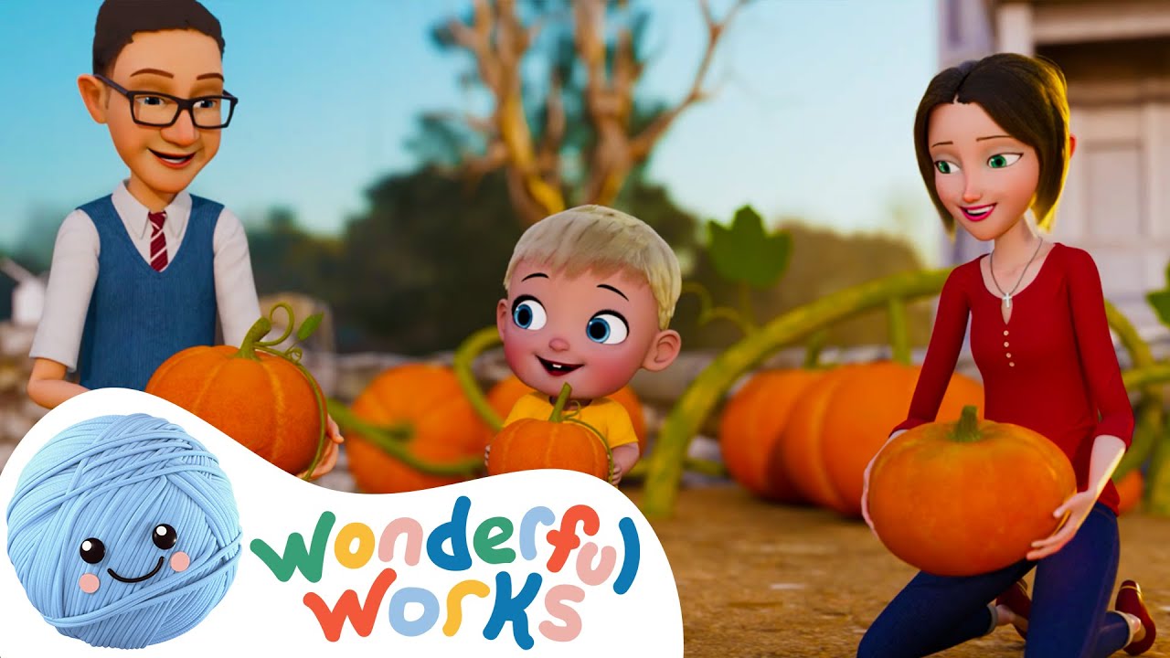 The Pumpkin Song | Christian Family Learning & Bible Songs