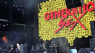 GENERATION SEX  - PRETTY VACANT @HELLFEST Jeudi 15/06/2023 (Sex Pistols cover)