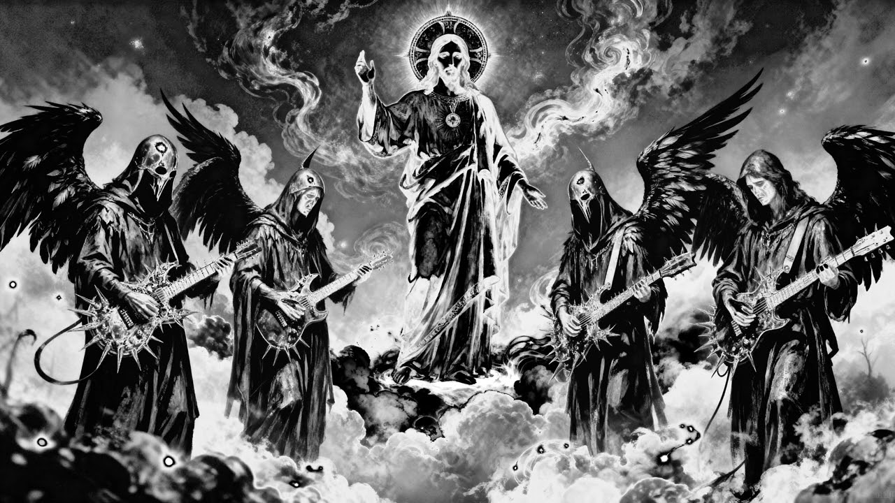 Quantum Decay - Laudati Pe Domnul (Official Music Video) [Doom Metal]