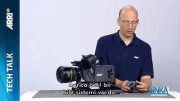 Arri ALEXA Heated Eyecup HE 6 Turkish Subbed