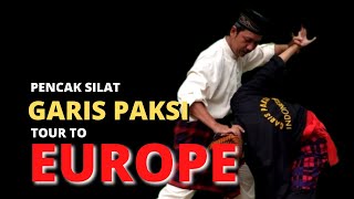 Pencak Silat Indonesia mendunia | Abah Gending Garis Paksi Tour Europe 2019