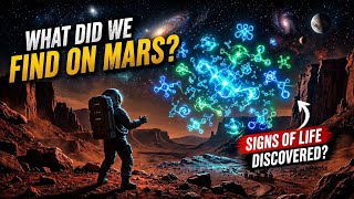 Scientists Just Found Molecules on Mars… Is Life Finally Proven? 