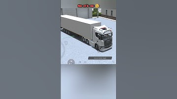 Thumbnail of Normal Parking 😎 vs Outstanding parking 💀 in truckers of Europe 3 #toe3 #truckersofeurope3 #gaming