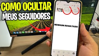 Como Ocultar Seguidores E Seguindo No Instagram - 2026 Atualizado