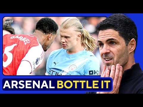 Arsenal Drop Critical Points In Loss At Man City