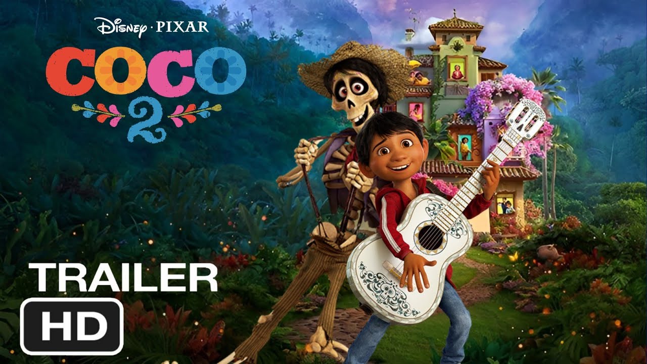 Coco 2 Teaser Trailer Concept (2027) Disney • Pixar Animation