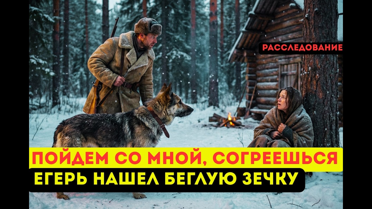 ОНА БЫЛА ГОТОВА НА ВСЁ! Удивительная история как Егерь нашел беглую зечку в тайге | Расследование