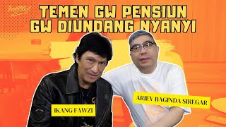 TEMEN PENSIUN, GW DIUNDANG NYANYI