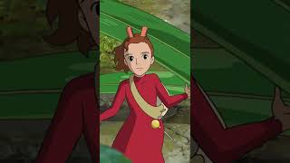 Arrietty knows how to spruce up the place! 😇🌱 #thesecretworldofarrietty