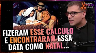 imagem do vídeo JESUS NASCEU mesmo no DIA 25 de DEZEMBRO?