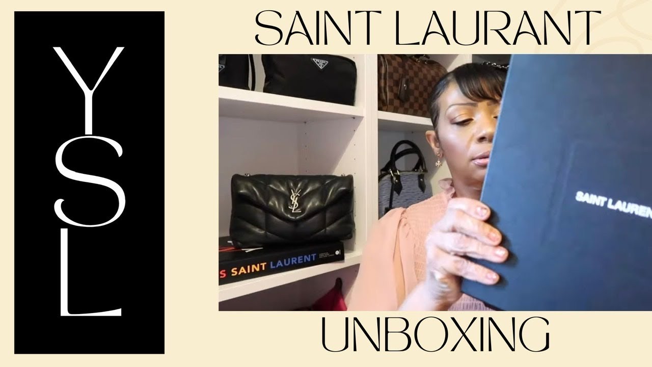 YSL SAINT LAURENT UNBOXING & REVIEW, Sunset Medium