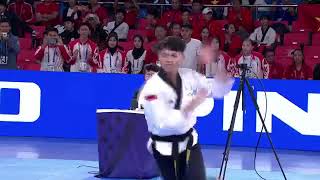 Saputra Wawan(INA) | Men's Freestyle | Taekwondo - Poomsae | 2019 Sea Games