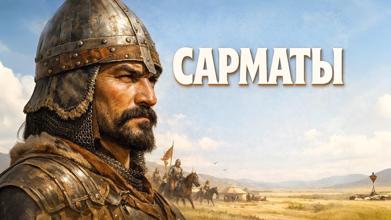 Сарматы — народ, исчезнувший без следа | история на ночь