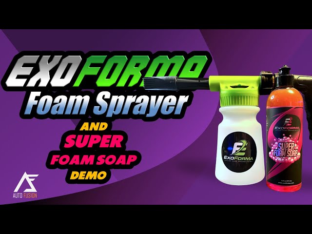 Super Foam Soap - ExoForma