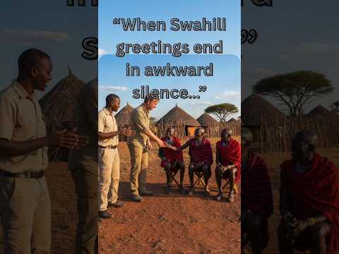 How To Say I M Happy To Meet You In Swahili Nimefurahi Kukutana Na Wewe