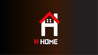 142-Create HOME Logo in Powerpoint