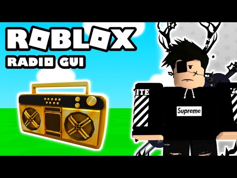 Roblox Studio Model - RADIO GUI GAMEPASS - YouTube