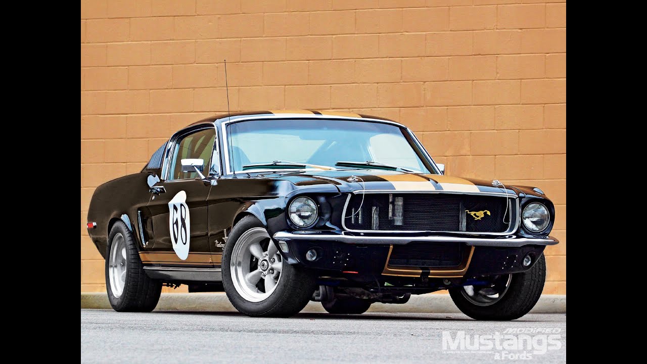 Тюнинг ford mustang