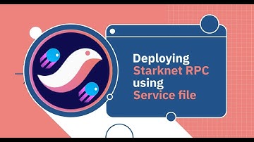 Deploy Starknet RPC Node using Service file