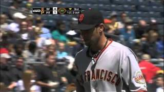 Vogelsong's eight strikeouts