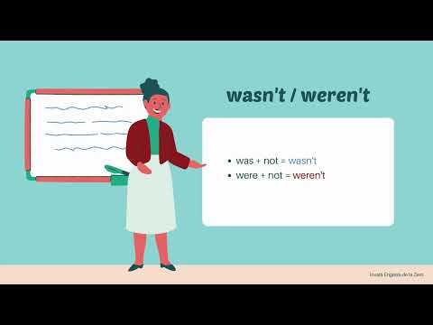 Was Were | Past Tense to be | Trecutul Simplu a fi | Timpurile verbale (54)