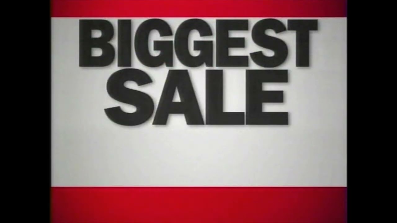 Ashley Furniture Warehouse Greensboro, NC Thanksgiving Sale Commercial #1 (2008)