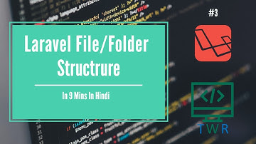 Laravel 7 File Structure, Routing, Blade Template, Views In Hindi | #3 Laravel Complete Course