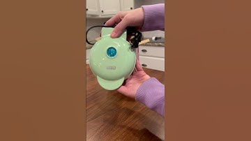 @bydash Mini Easter Egg waffle maker #unboxing #waffles #breakfast