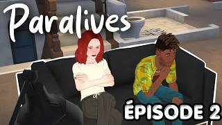 Paralives - Drague et salle de bain | Let's play FR #2