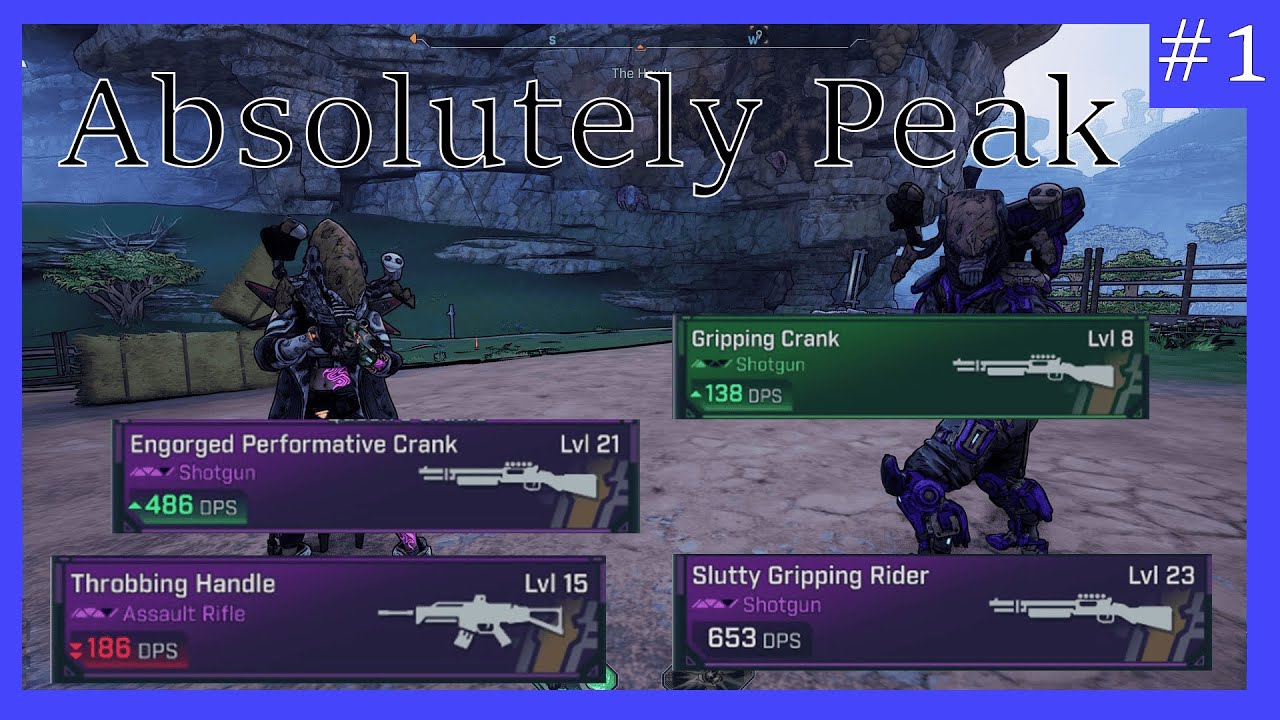 Torgue Names Go Crazy! | Borderlands 4 Coop Funny Moments Part 1