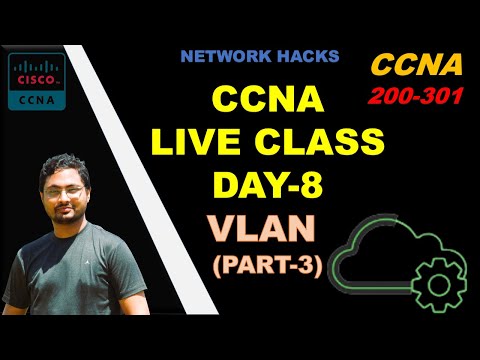 CCNA 200-301 Full Course Live Class in Bangla 2023 | Day 8 | VLAN Part-3 | VTP