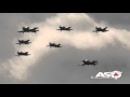 The Balbo   Tyabb warbirb  mass flyover     Tyabb airshow 2016