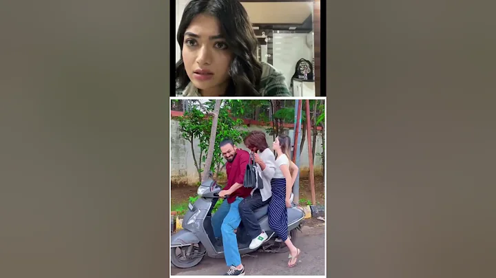 Starting 💀 Ending 🤣 #shorts #funny #memes #reaction #comed #rashmikamandanna #Rashmika