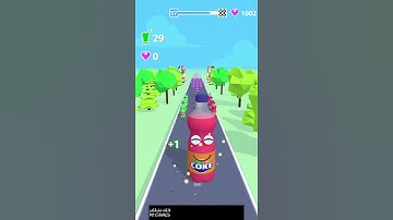 Juice run Game All Levels Android , iOS Gameplay NEW BIG UPDATE SS501 HTOD