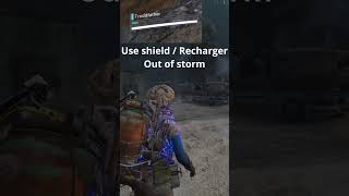 Arc Raiders Quick Tip #01 – Shield Recharger Doesn’t Work In Storm #arcraiders #extractionshooter