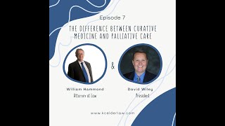 The difference between curative medicine and palliative care