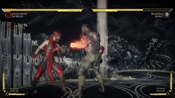 Mk11 Jax Corner Combos