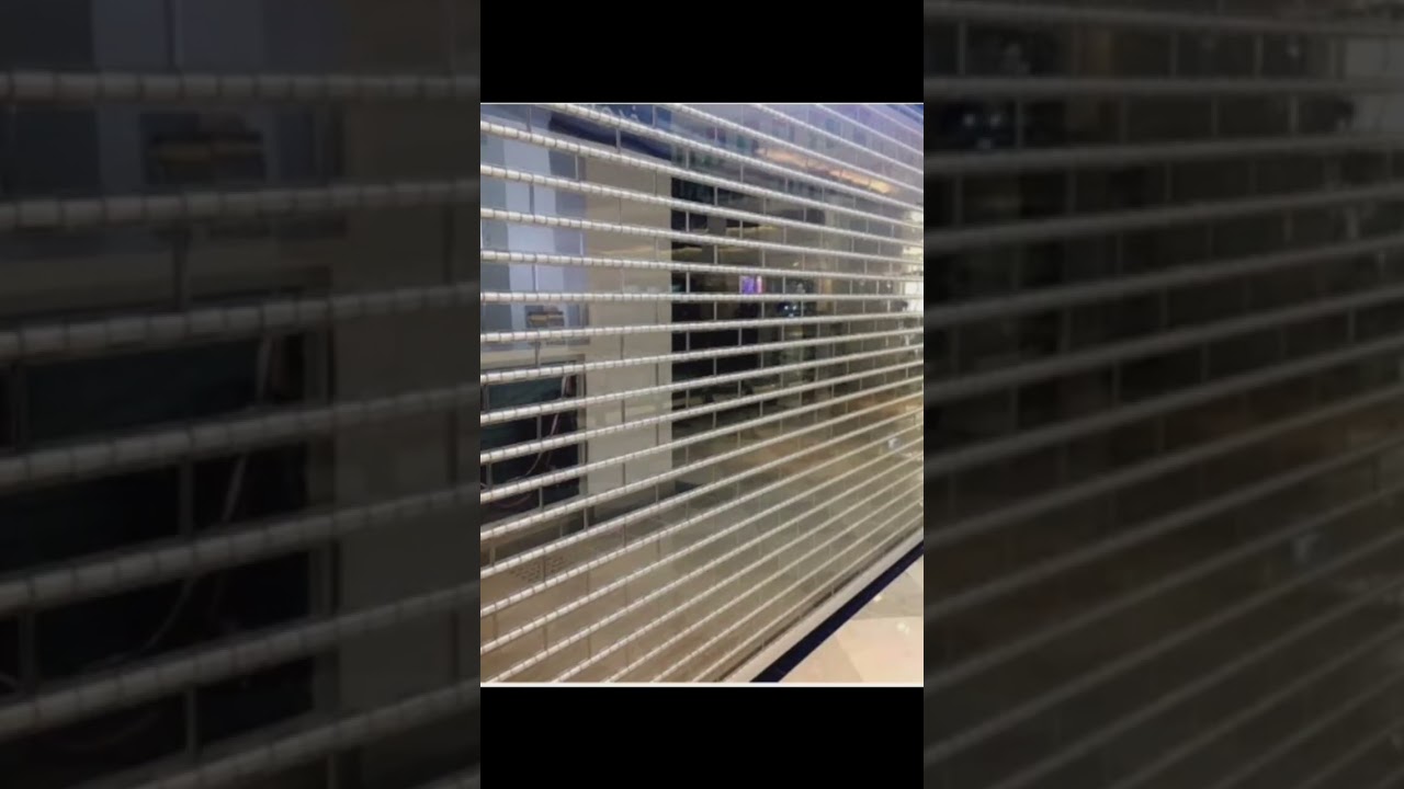 Transparent Rolling Shutters